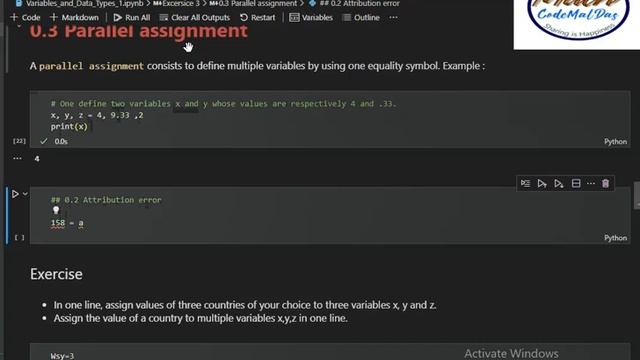 Python variable/Data types/#introductiontopython #udacity /#freecourse #pythonfullcourse/#variable смотреть онлайн