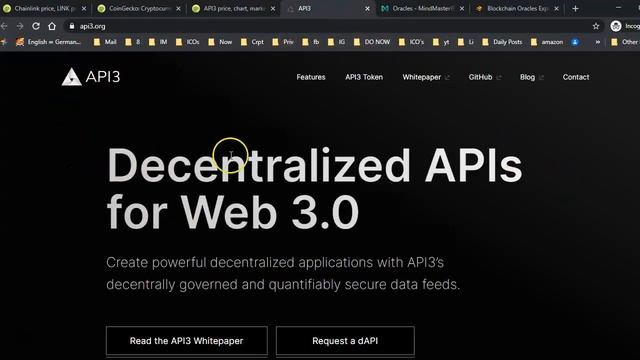 API3 vs CHAINLINK Where to Buy API3 смотреть онлайн