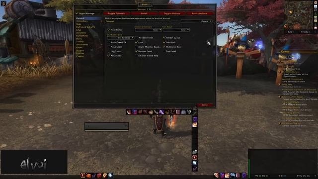 Das beste WoW-Addon - So wird ElvUI für Warlords of Draenor konfiguriert смотреть онлайн