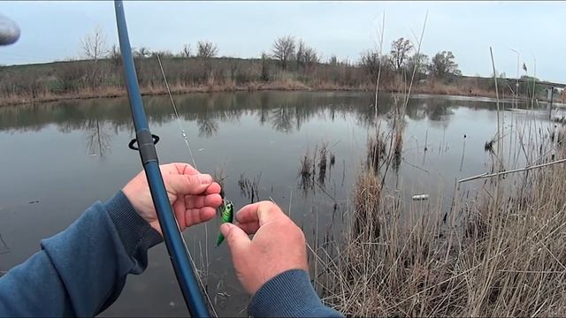 А порыбалимка. Ехал на карася, а попал на щуку.