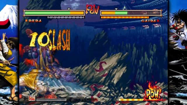 SAMURAI SHODOWN V SPECIAL Rera Infinite combo смотреть онлайн