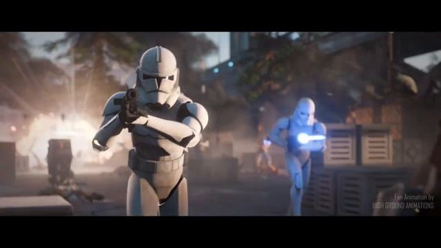 CLONES - The Clone Wars Fan Animation Compilation