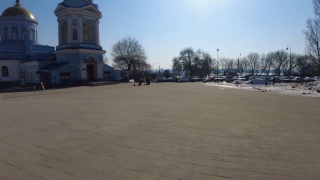 ВОРОНЕЖ - ПРОГУЛКА ПО СОВЕТСКАЙ ПЛОЩАДИ ( МЯСНАЯ ПЛОЩАДЬ).#воронеж смотреть онлайн