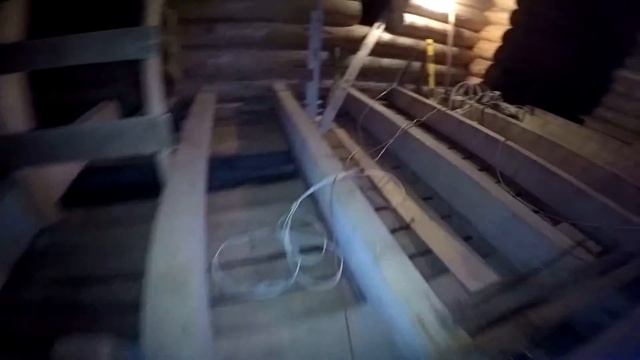 26.08.2015 Рубленный дом, обрешетка под утеплитель на пол смотреть онлайн