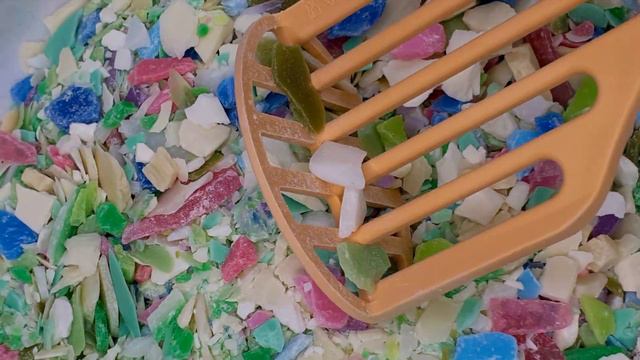 Стружка крошка хруст и мыльные залипушки 🌈🧼 ASMR soap смотреть онлайн