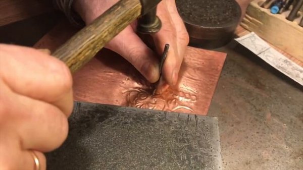 Чеканка по металлу