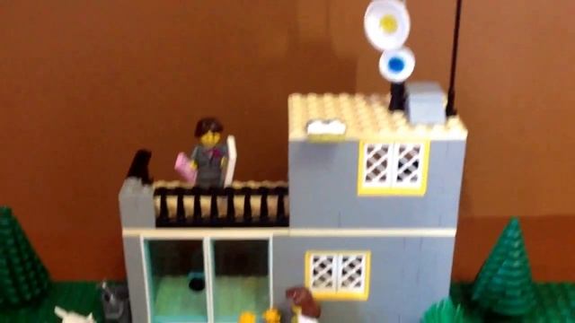 Самоделки лего (Лего дом).