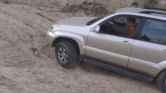 Lc120 на новой резине HANKOOK Dynapro AT-M RF 10 265/65 R17 смотреть онлайн