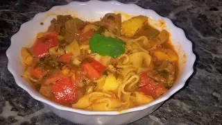 Как приготовить Домашний Лагман. Классический рецепт. смотреть онлайн