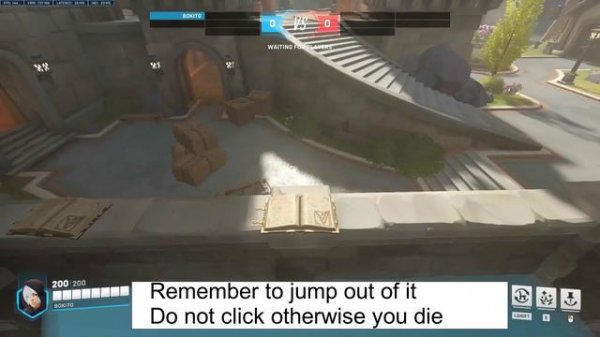 Overwatch 2  Mischief and magic - Best locations to hide