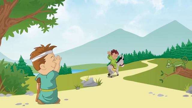 Добрый самарянин ? | Мультик | Маленькие герои Библии смотреть онлайн