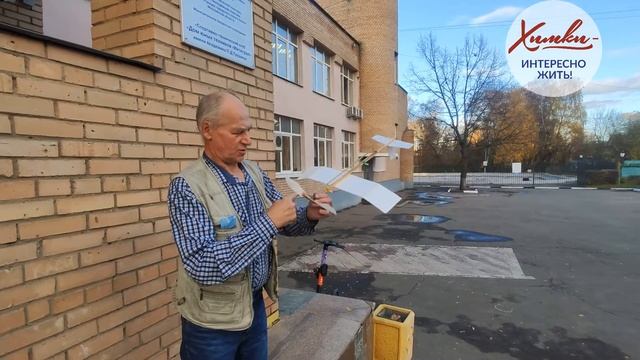 Настройка и регулировка простейшей модели самолета. Советы профессионала смотреть онлайн