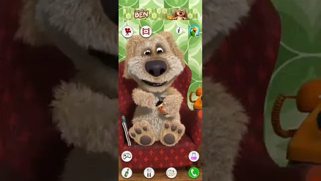 Talking Ben the Dog - my gameplay смотреть онлайн
