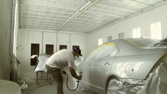 Sata 5000 rp 1.4 using ppg dc4000 clear смотреть онлайн