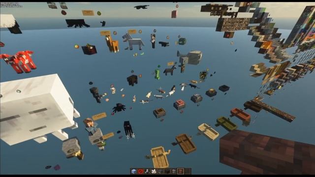 Java Minecraft with RTX new texture pack смотреть онлайн