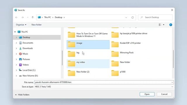 How to Convert WEBP Images to JPG, GIF, or PNG смотреть онлайн