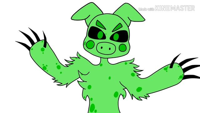 "Dino Piggy" fan art-speedpaint | ROBLOX [Piggy(alpha)] UPDATE смотреть онлайн