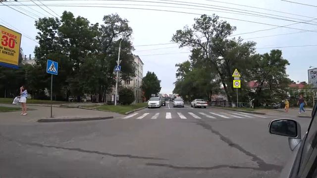 ЗАБЕГ В ХАБАРОВСКЕ смотреть онлайн