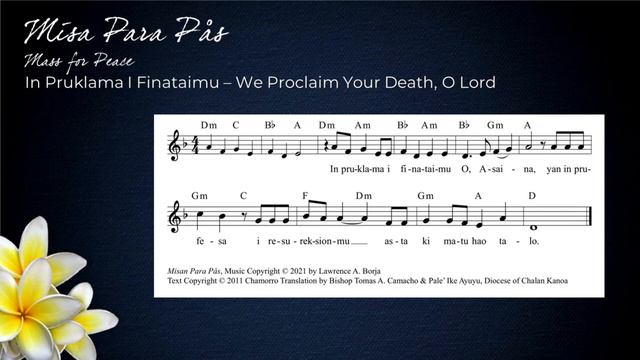 Misa Para Pas - Mass for Peace (Santus, Misterion i Hinengge, Taiguenao Mohon, Kinilon Yuus смотреть онлайн