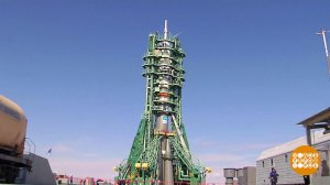 "Вызов". Прямая трансляция с Байконура. Доброе утро. Выпуск от 04.10.2021