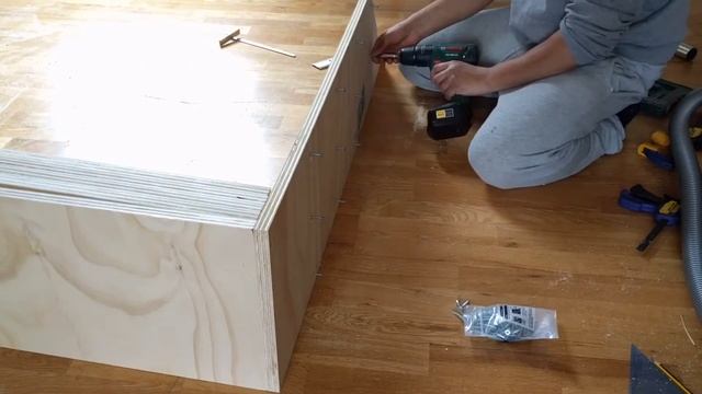 How To Make Shelving For An Alcove