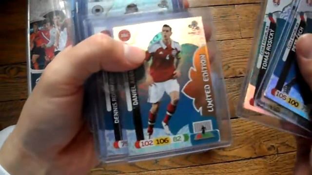 UEFA EURO 2012 ADRENALYN XL CARDS PANINI COMPLETE смотреть онлайн