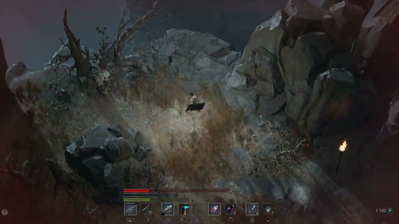 Descensus геймплей