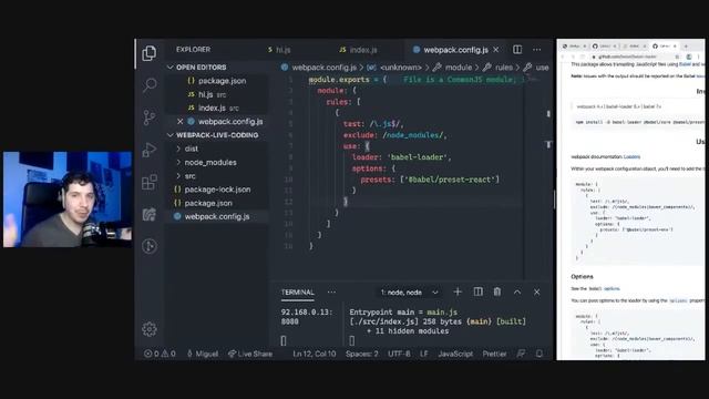 Aprende Webpack paso a paso смотреть онлайн