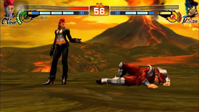 Street Fighter IV ~ C.Viper vs M. Bison смотреть онлайн