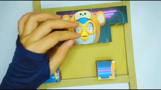 Pororo The Little Penguin Puzzle Game #6 Lets We Dance смотреть онлайн