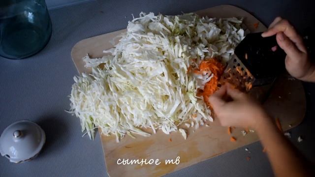 Квашеная капуста. Вы больше НЕ будете КВАСИТЬ по другому! Самый простой и вкусный рецепт КАПУСТЫ! смотреть онлайн