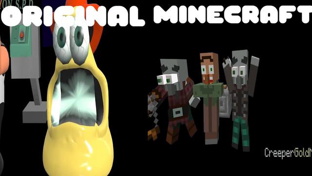 Pizza Tower VS Minecraft Version смотреть онлайн
