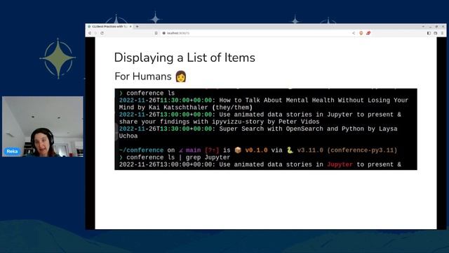 Pyjamas 2022 - Reka - CLI Best Practices with Typer and Rich смотреть онлайн
