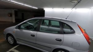 Nissan Almera Tino I 1.8 MT (114 л.с.) 2001