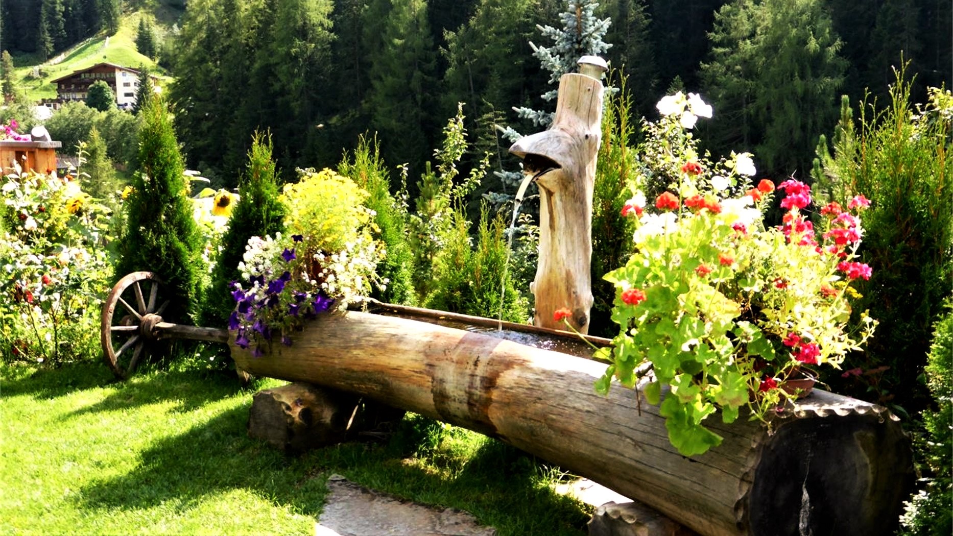 ?Прекрасные идеи для ландшафтного дизайна и украшения сада / Garden design and decoration ideas смотреть онлайн