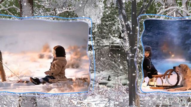 Проект для ProShow Producer | На пороге Новый год | Free project ProShow Producer смотреть онлайн