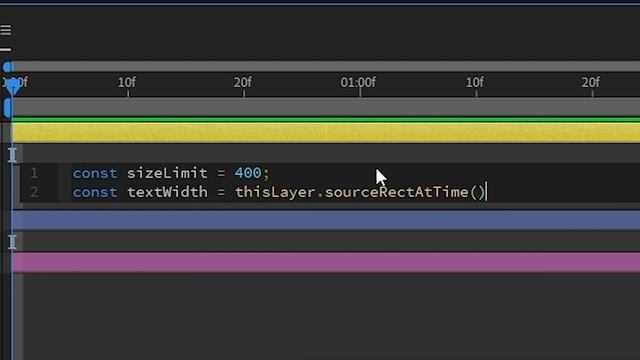 Auto-Resize Text Layers with Expressions in After Effects смотреть онлайн