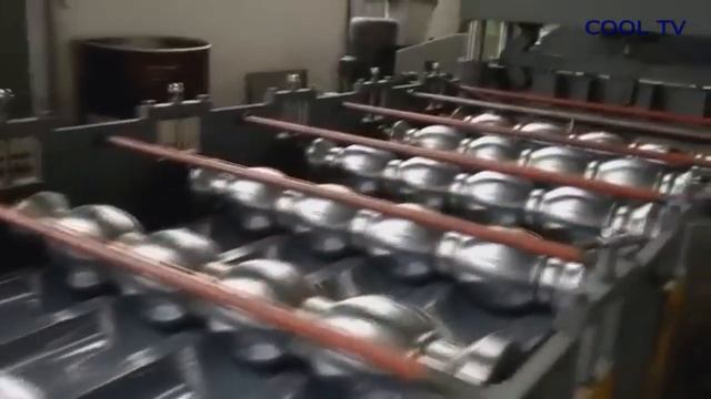 ИЗГОТОВЛЕНИЕ МЕТАЛЛОЧЕРЕПИЦЫ ИЗ РУЛОННОЙ СТАЛИ... смотреть онлайн