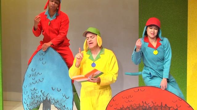 Art Zone: 'Go, Dog. Go!' at Seattle Children's Theatre смотреть онлайн