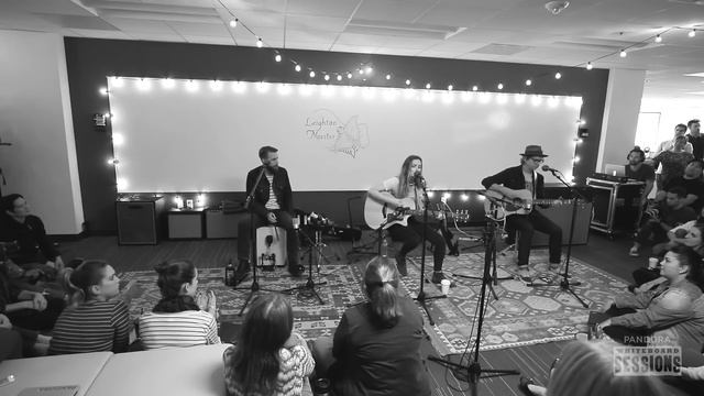 Leighton Meester "Heartstrings" - Pandora Whiteboard Sessions смотреть онлайн