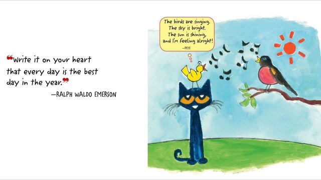 Pete the Cat’s Groovy Guide to Life | James Dean | Children’s books read aloud смотреть онлайн
