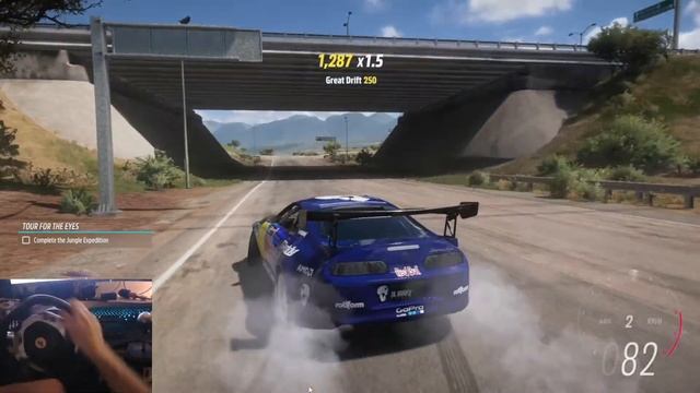 Forza Horizon 5 Thrustmaster TX Ferrari458 Toyota Supra Formula Drift Gameplay смотреть онлайн