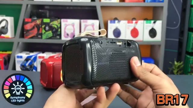 កូនបាស់ មានភ្លើង RGB ៧ ពណ៍ ម៉ូតថ្មីBOROFONE BR17? смотреть онлайн