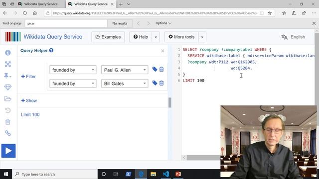 Querying Wikidata with a glimpse of SPARQL - Thorsten Butz - PSCONFEU 2020 смотреть онлайн