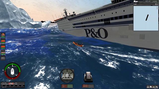 Sinking The Pride Of Rotterdam I Ship Simulator Extremes смотреть онлайн