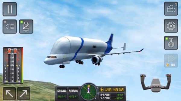 Flight Sim 2018 (Ovilex Software) #17 - Flight Game Android/iOS Gameplay HD