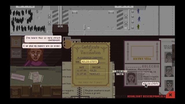 EVEN MORE DOCUMENTS??! - Papers, Please #7 смотреть онлайн