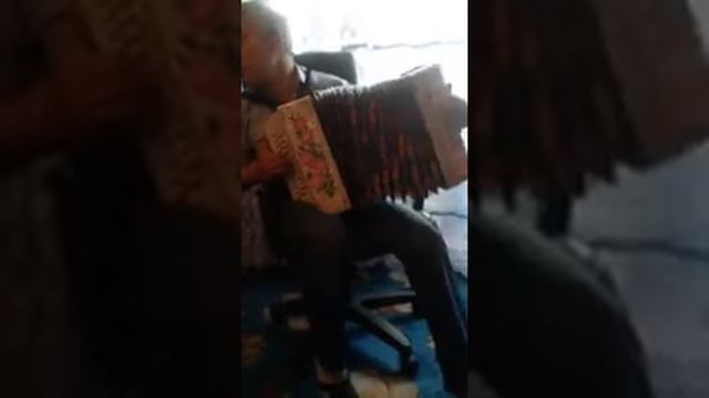 Татарская песня на гармоне "Хэтерлэ син иркэм". смотреть онлайн