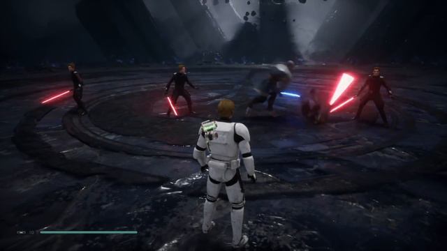 Can you defeat DARTH VADER in the COMBAT ARENA in Jedi Fallen Order? смотреть онлайн