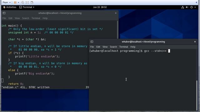 Checking for Endianness Using C - Big Endian vs Little Endian смотреть онлайн